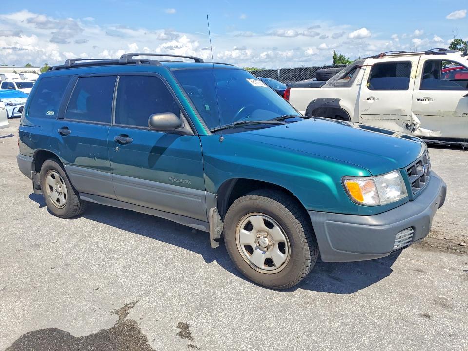 66137596 :رقم المزاد ، JF1SF6352YH731002 vin ، 2000 Subaru Forester مزاد بيع