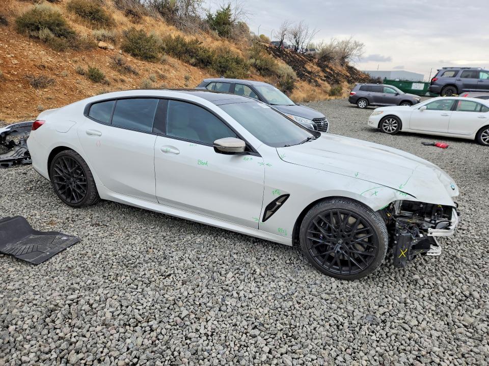 Aukcja sprzedaży 2022 Bmw M850xi, vin: WBAGV8C09NCJ17394, numer aukcji: 66168726