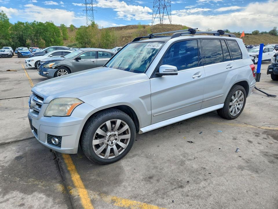 Продаж на аукціоні авто 2010 Mercedes-benz Glk, vin: WDCGG8HB0AF477485, номер лоту: 66414076