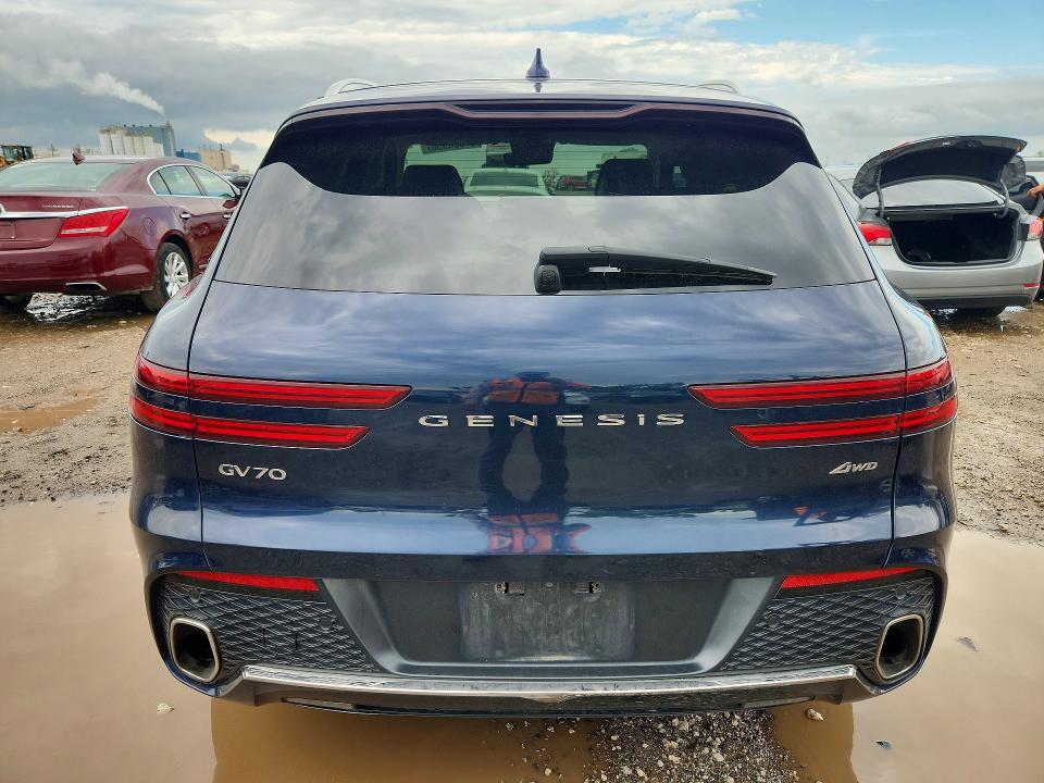 Продажа на аукционе авто 2022 Genesis Gv70, vin: KMUMADTB5NU059058, номер лота: 64988956