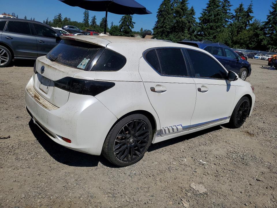2013 Lexus Ct მანქანა იყიდება აუქციონზე, vin: JTHKD5BH9D2167091, აუქციონის ნომერი: 64848906