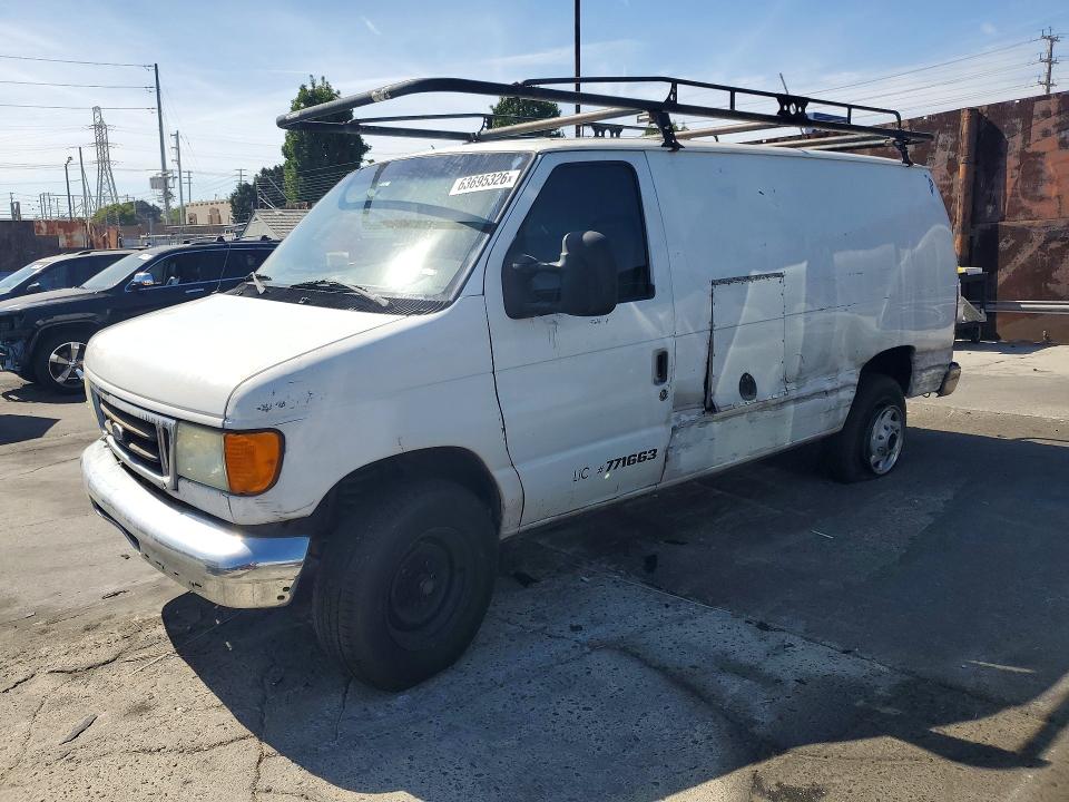2006 Ford Ecoline მანქანა იყიდება აუქციონზე, vin: 1FTSE34L26DB27981, აუქციონის ნომერი: 63695326