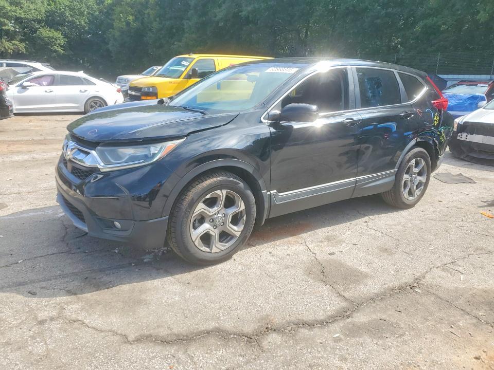 63868346 :رقم المزاد ، 7FARW1H54JE043596 vin ، 2018 Honda Cr-v مزاد بيع