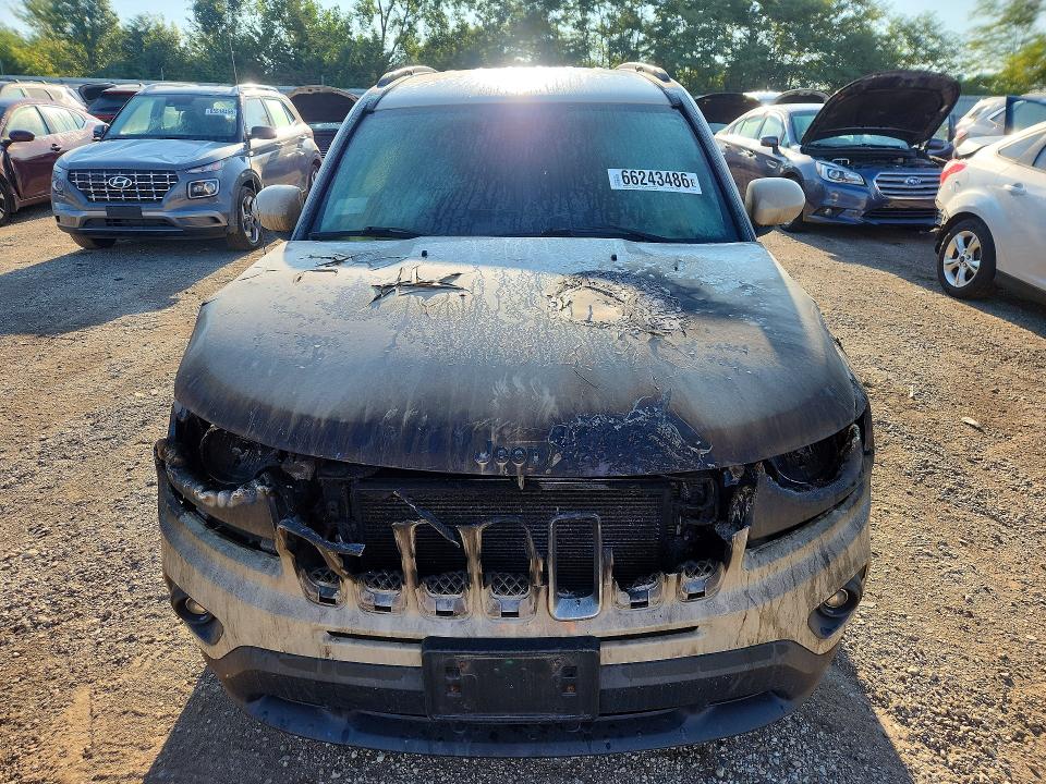 Продажа на аукционе авто 2017 Jeep Compass, vin: 1C4NJDEB0HD208971, номер лота: 66243486