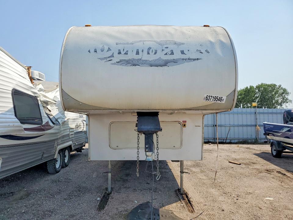 63719546 :رقم المزاد ، 4YDF31F227S630291 vin ، 2007 Keystone Rv Outback Series مزاد بيع