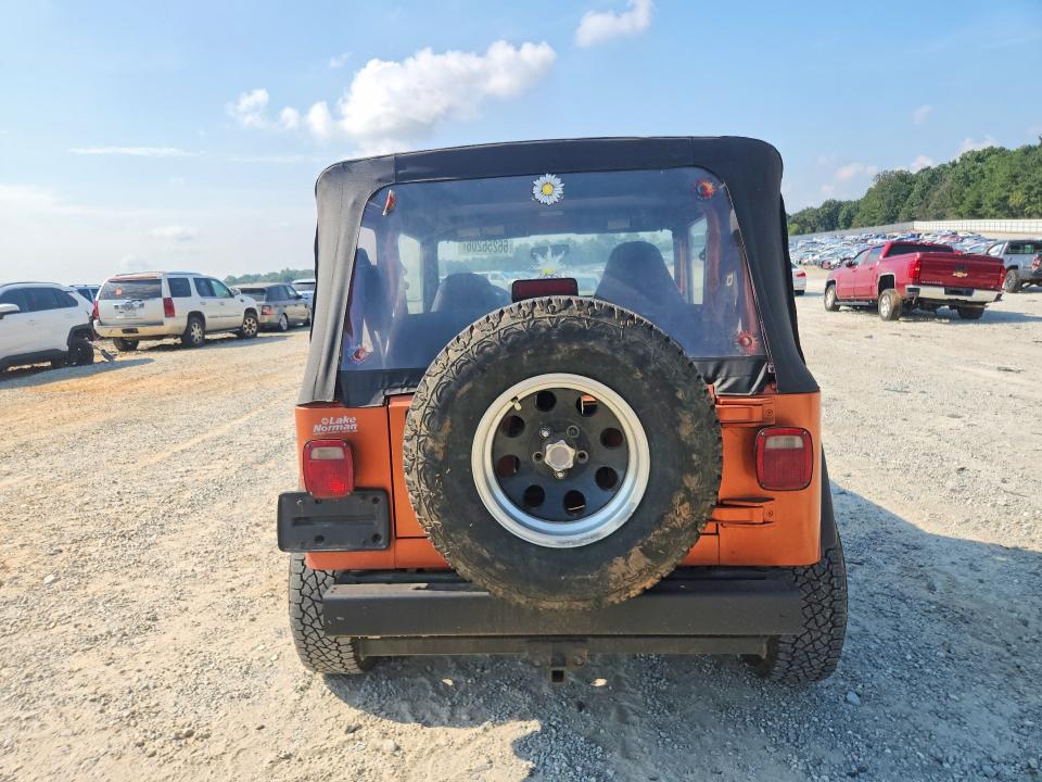 Продажа на аукционе авто 2000 Jeep Wrangler / Tj, vin: 1J4FA49S7YP792244, номер лота: 66256206