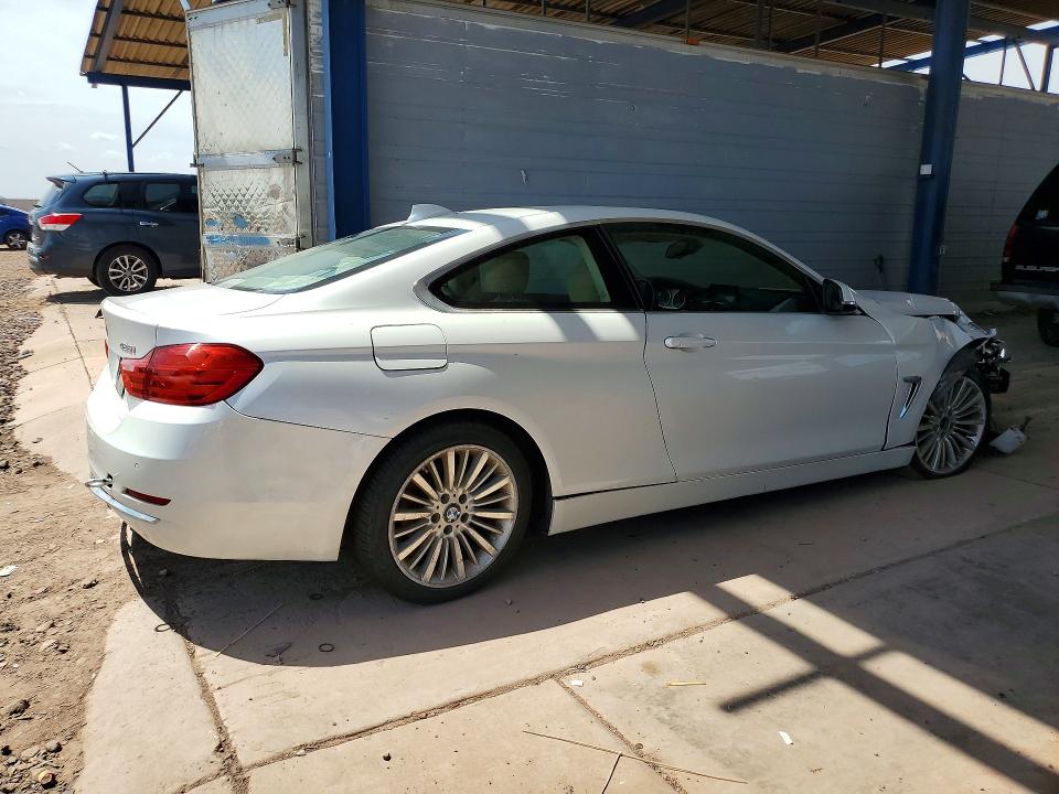 65165176 :رقم المزاد ، WBA3N7C56EK220895 vin ، 2014 Bmw 428 مزاد بيع