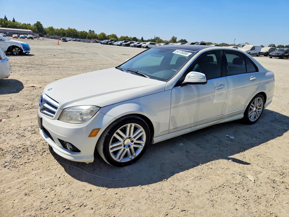 2008 Mercedes-benz C მანქანა იყიდება აუქციონზე, vin: WDDGF54X58R023837, აუქციონის ნომერი: 64138086