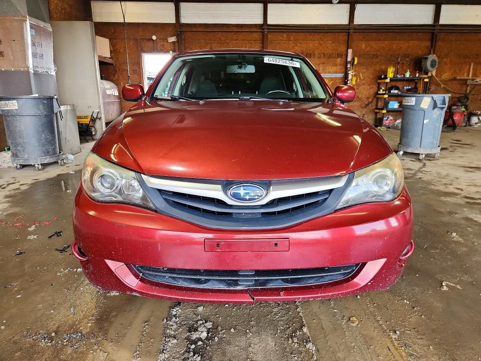 2010 Subaru Impreza მანქანა იყიდება აუქციონზე, vin: JF1GE6B68AH503417, აუქციონის ნომერი: 64025636
