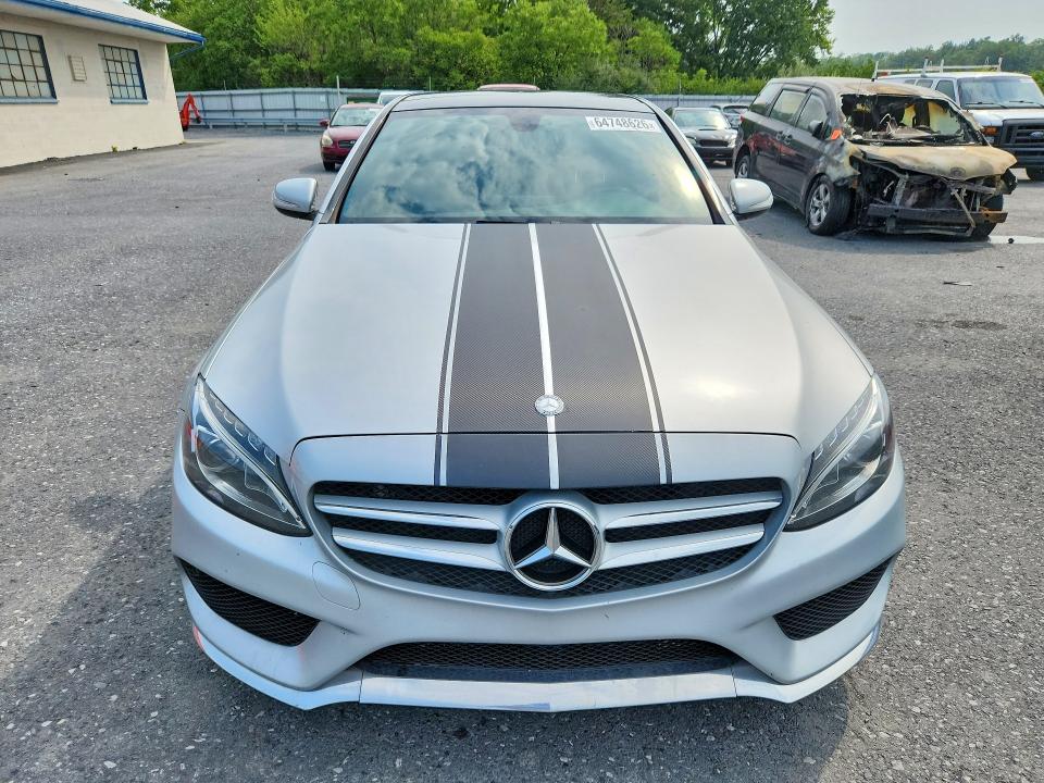 Продаж на аукціоні авто 2015 Mercedes-benz C, vin: 55SWF4KB6FU073199, номер лоту: 64748626