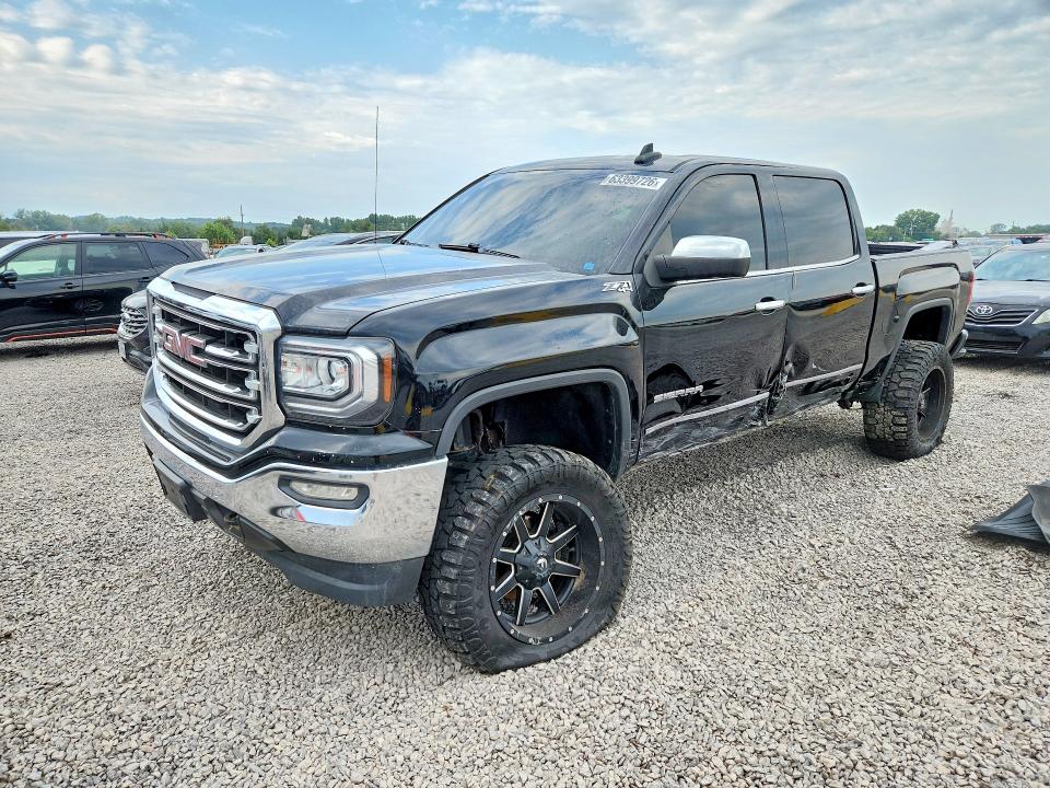 Aukcja sprzedaży 2017 Gmc Sierra, vin: 3GTU2NEC2HG415811, numer aukcji: 63399726