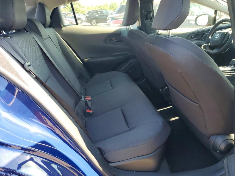 60933116 :رقم المزاد ، JTDACAAU6S3064421 vin ، 2025 Toyota Prius مزاد بيع