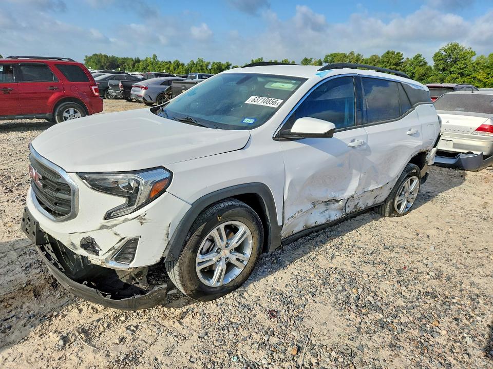 Продаж на аукціоні авто 2018 Gmc Terrain, vin: 3GKALMEV3JL235329, номер лоту: 63710856