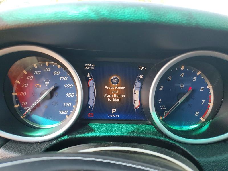 Продаж на аукціоні авто 2014 Maserati Ghibli, vin: ZAM57RTA0E1097711, номер лоту: 66895116