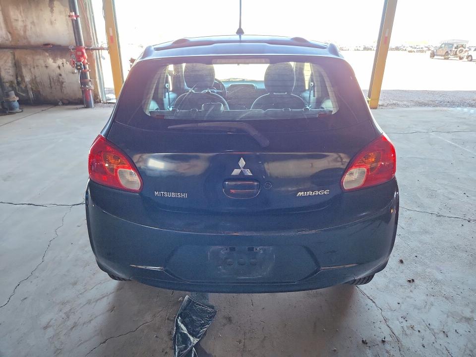 2015 Mitsubishi Mirage მანქანა იყიდება აუქციონზე, vin: ML32A4HJ3FH010884, აუქციონის ნომერი: 66068606