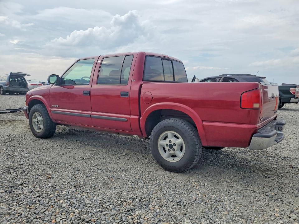 Aukcja sprzedaży 2002 Chevrolet S Truck, vin: 1GCDT13W62K137580, numer aukcji: 64614706