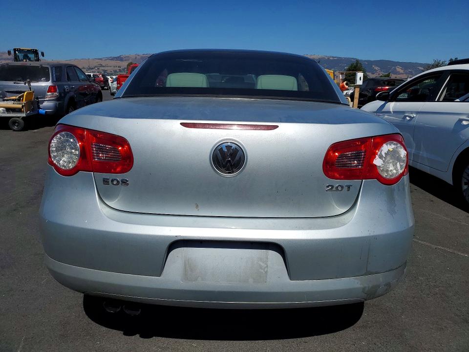 2008 Volkswagen Eos მანქანა იყიდება აუქციონზე, vin: WVWBA71F58V030479, აუქციონის ნომერი: 65720216