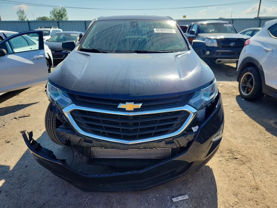 65808366 :رقم المزاد ، 3GNAXHEV3LS639657 vin ، 2020 Chevrolet Equinox مزاد بيع