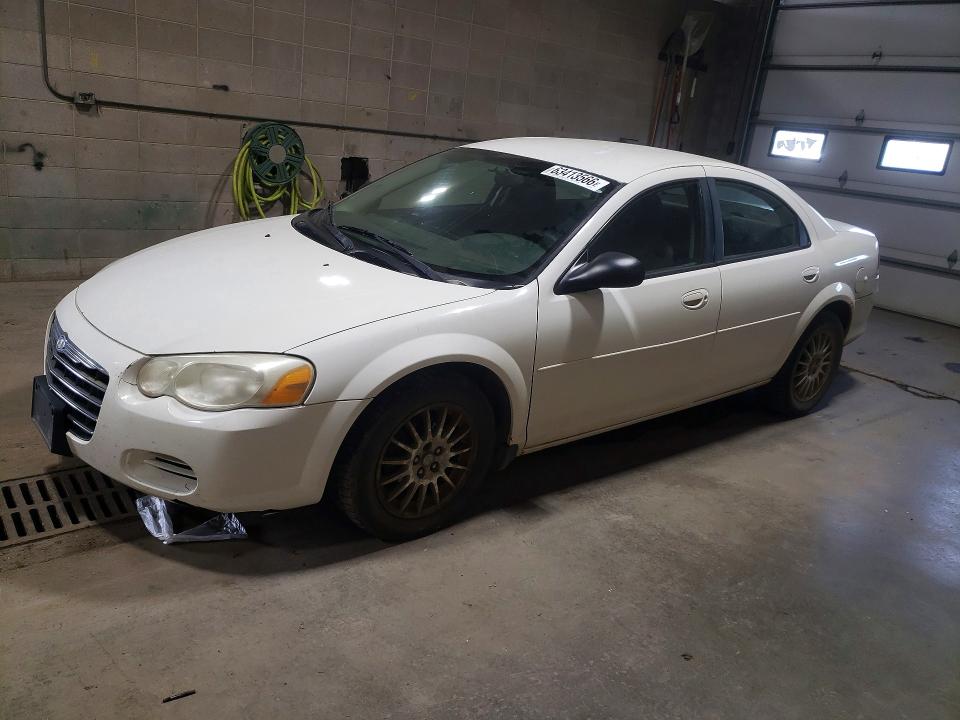 2005 Chrysler Sebring მანქანა იყიდება აუქციონზე, vin: 1C3EL46X55N641569, აუქციონის ნომერი: 63413566