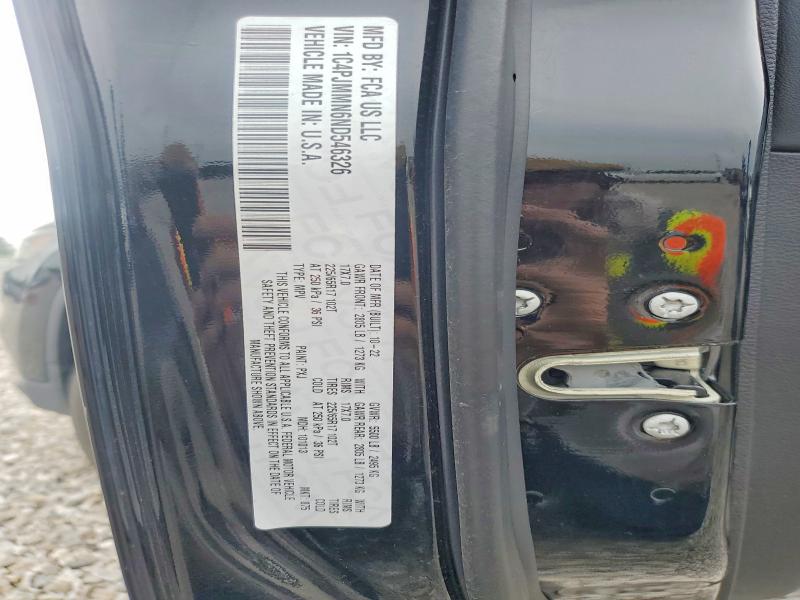 Продажа на аукционе авто 2022 Jeep Cherokee, vin: 1C4PJMMN6ND546326, номер лота: 64893386