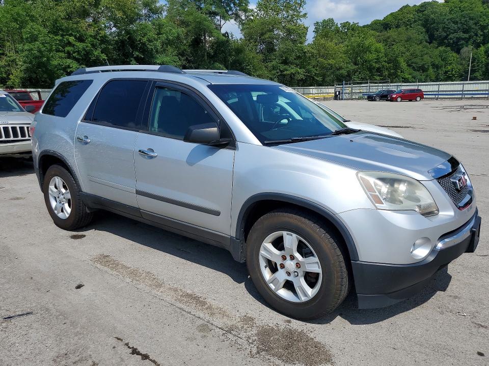 2012 Gmc Acadia მანქანა იყიდება აუქციონზე, vin: 1GKKVPEDXCJ323943, აუქციონის ნომერი: 64409616