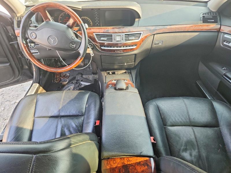 65099346 :رقم المزاد ، WDDNG86XX9A257409 vin ، 2009 Mercedes-benz S مزاد بيع