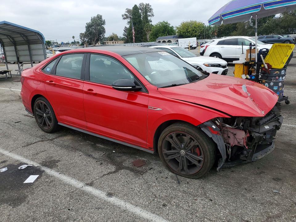 64161336 :رقم المزاد ، 3VW6T7BU4KM197035 vin ، 2019 Volkswagen Jetta مزاد بيع