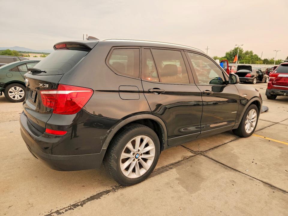 Продажа на аукционе авто 2015 Bmw X3, vin: 5UXWX9C5XF0D58203, номер лота: 63651386