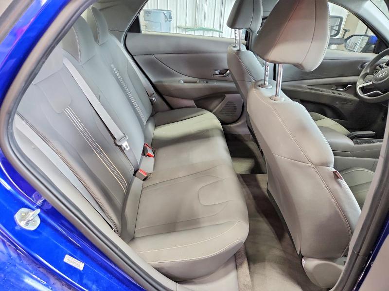 64654386 :رقم المزاد ، KMHLM4AG9MU195269 vin ، 2021 Hyundai Elantra مزاد بيع
