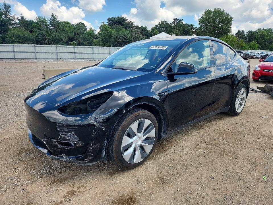 63114586 :رقم المزاد ، 7SAYGDEE2NF427749 vin ، 2022 Tesla Model  Y مزاد بيع