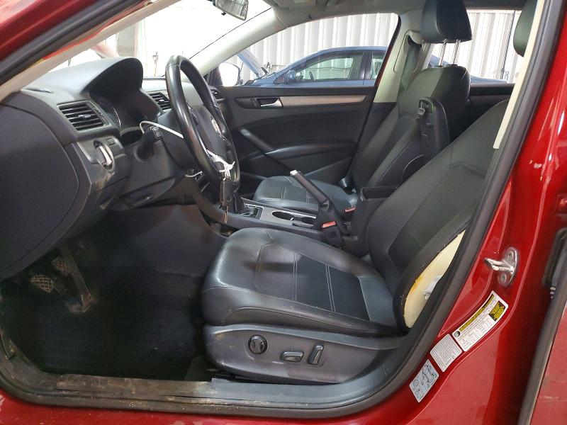 66251466 :رقم المزاد ، 1VWBV7A36FC042205 vin ، 2015 Volkswagen Passat مزاد بيع