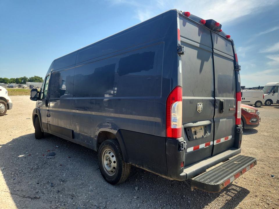 2020 Ram Promaster 3500 მანქანა იყიდება აუქციონზე, vin: 3C6URVJG1LE143834, აუქციონის ნომერი: 62262556