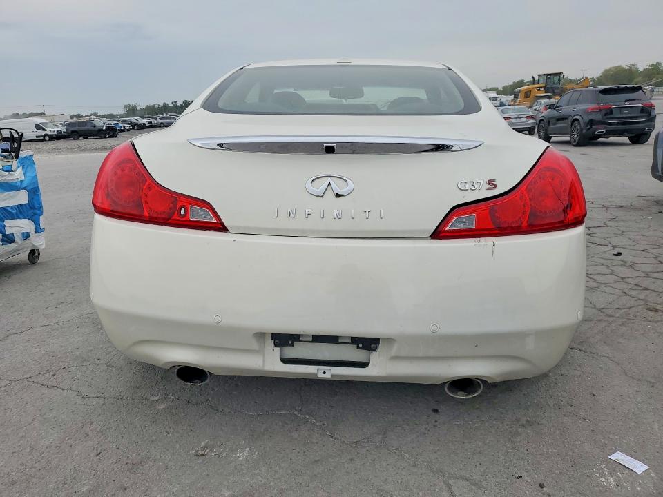 2012 Infiniti G37 Coupe მანქანა იყიდება აუქციონზე, vin: JN1CV6EK6CM422477, აუქციონის ნომერი: 64460426
