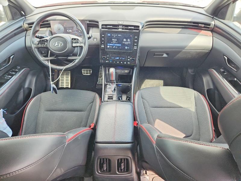64566696 :رقم المزاد ، KM8JFCAE1NU161970 vin ، 2022 Hyundai Tucson مزاد بيع