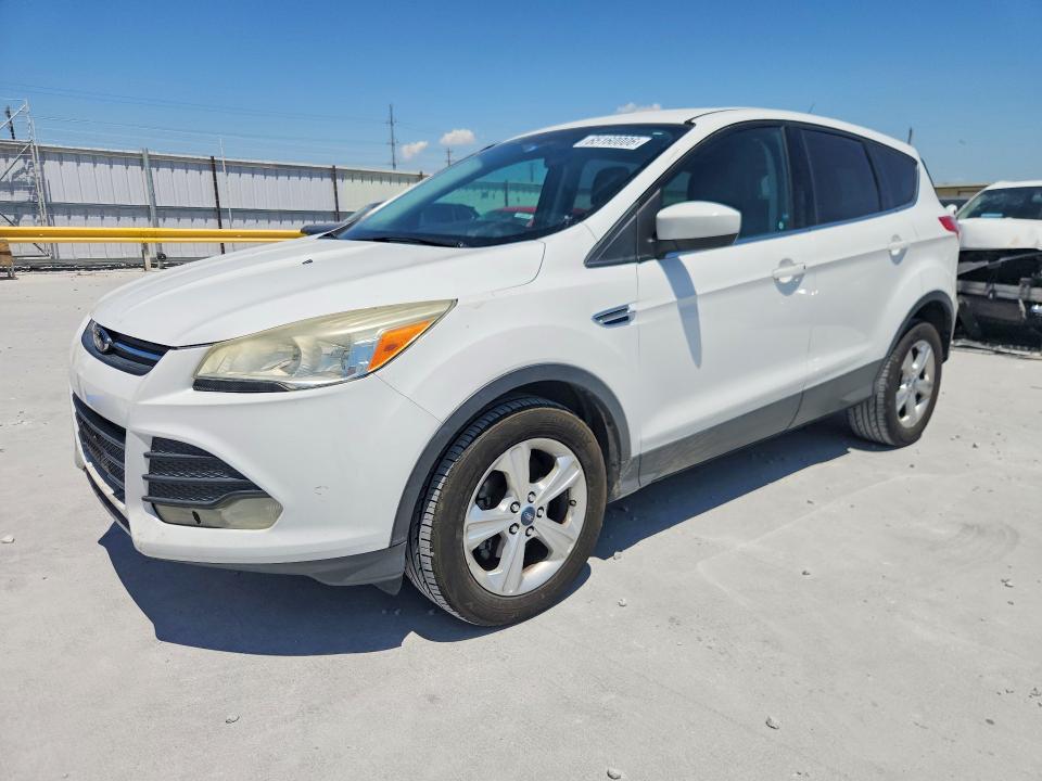2013 Ford Escape მანქანა იყიდება აუქციონზე, vin: 1FMCU0GX3DUA13792, აუქციონის ნომერი: 65160006