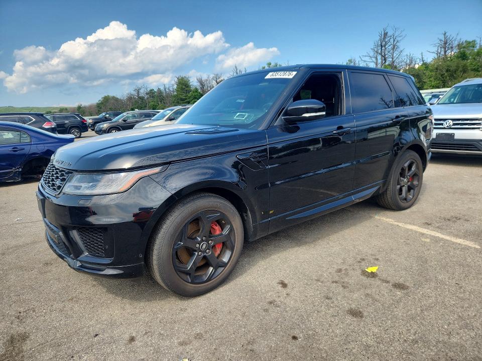 Продаж на аукціоні авто 2018 Land Rover Range Rover Sport, vin: SALWR2RV3JA192125, номер лоту: 63512876