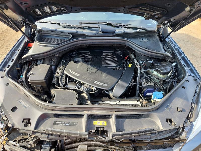 66915896 :رقم المزاد ، 4JGDA5HB9FA604002 vin ، 2015 Mercedes-benz Ml مزاد بيع
