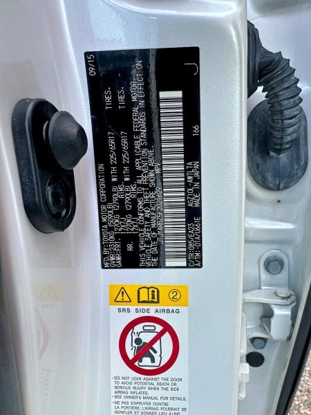 2015 Lexus Nx მანქანა იყიდება აუქციონზე, vin: JTJYARBZ5F2021629, აუქციონის ნომერი: 66965136