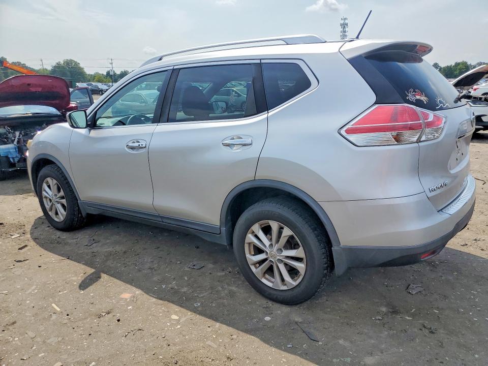 Продажа на аукционе авто 2016 Nissan Rogue, vin: KNMAT2MV5GP627596, номер лота: 64338236