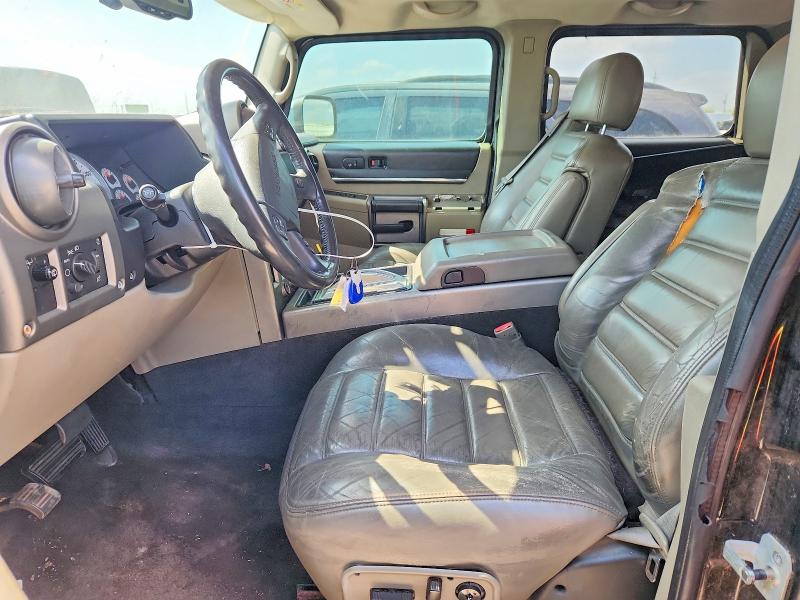 Продажа на аукционе авто 2003 Hummer H2, vin: 5GRGN23U53H120083, номер лота: 66579046