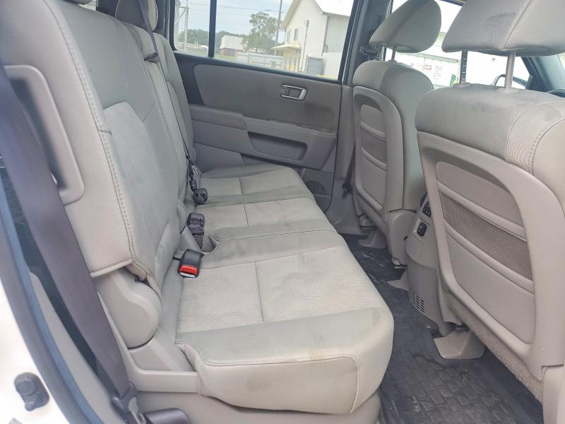 Продажа на аукционе авто 2011 Honda Pilot, vin: 5FNYF4H23BB094166, номер лота: 64446256