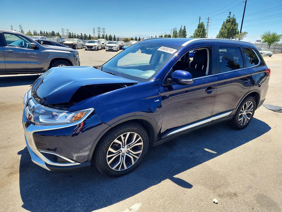 Продажа на аукционе авто 2017 Mitsubishi Outlander, vin: JA4JZ4AX0HZ059631, номер лота: 65600316