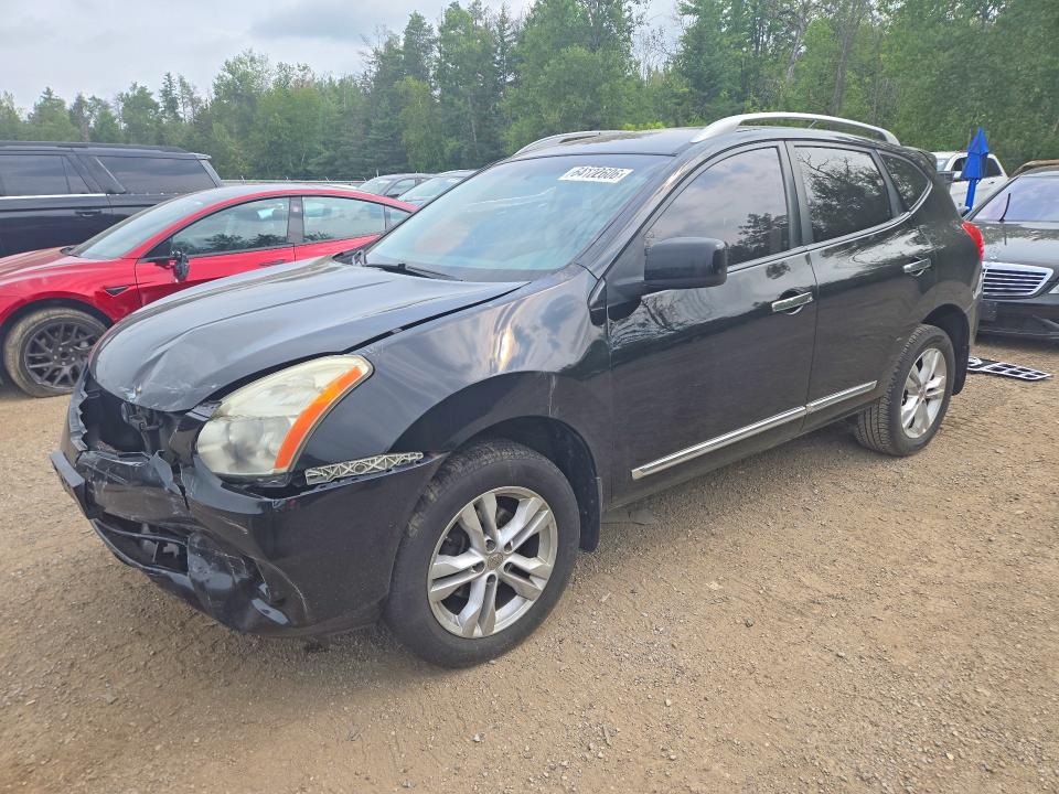 Продаж на аукціоні авто 2012 Nissan Rogue, vin: JN8AS5MV4CW362226, номер лоту: 64122606