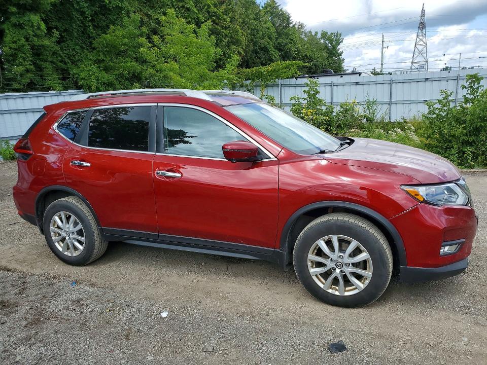 2018 Nissan Rogue მანქანა იყიდება აუქციონზე, vin: 5N1AT2MV1JC825764, აუქციონის ნომერი: 66572006