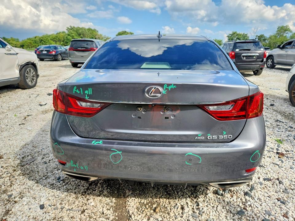 Aukcja sprzedaży 2015 Lexus Gs, vin: JTHCE1BL1FA008122, numer aukcji: 65309946