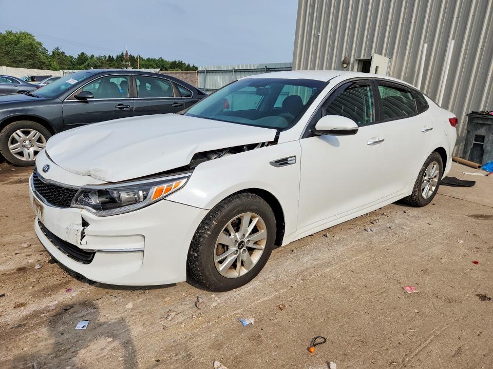 Aukcja sprzedaży 2018 Kia Optima, vin: 5XXGT4L37JG191421, numer aukcji: 65185846