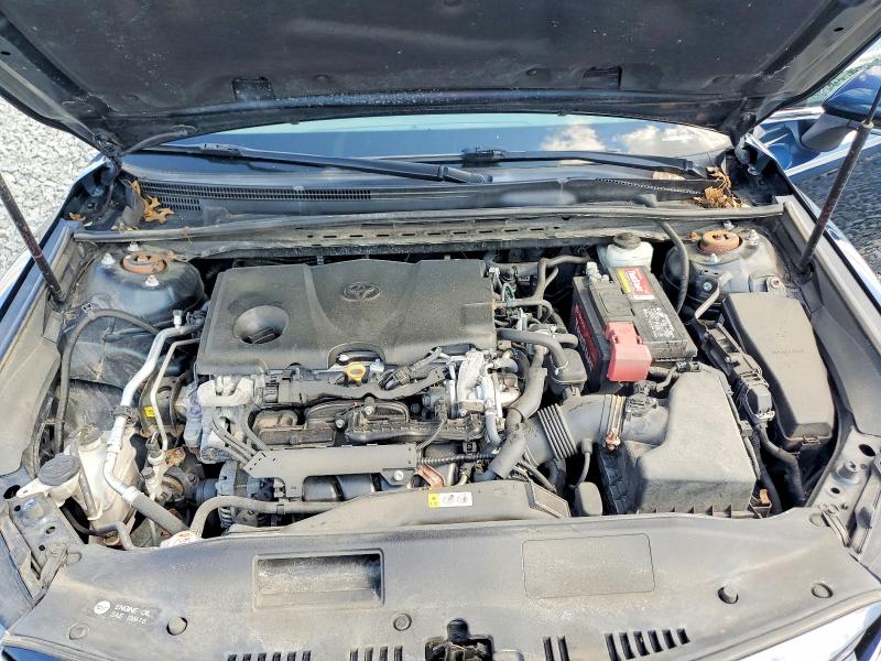 63650096 :رقم المزاد ، 4T1B11HK9KU854722 vin ، 2019 Toyota Camry مزاد بيع