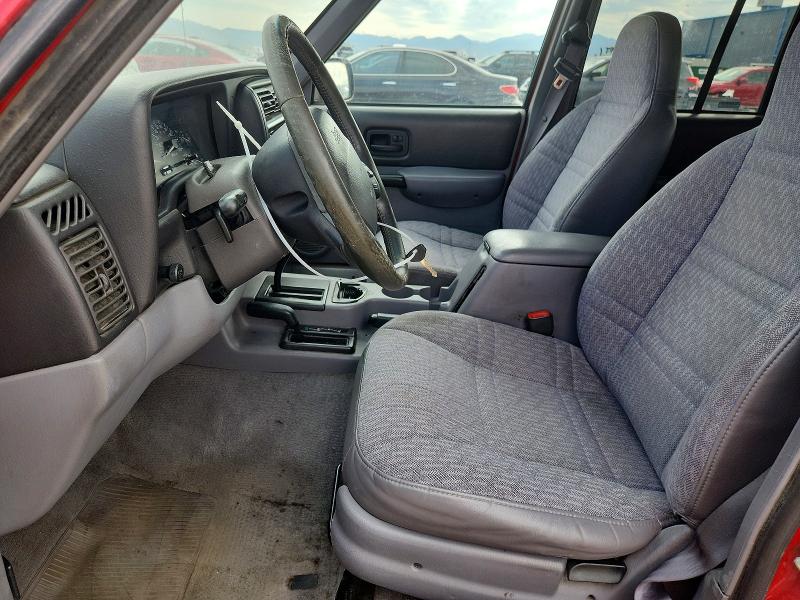 67402316 :رقم المزاد ، 1J4FJ68S5WL119745 vin ، 1998 Jeep Cherokee مزاد بيع