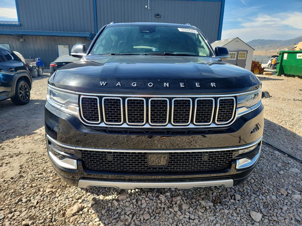 66028496 :رقم المزاد ، 1C4SJVBP5SS513748 vin ، 2025 Jeep Wagoneer مزاد بيع