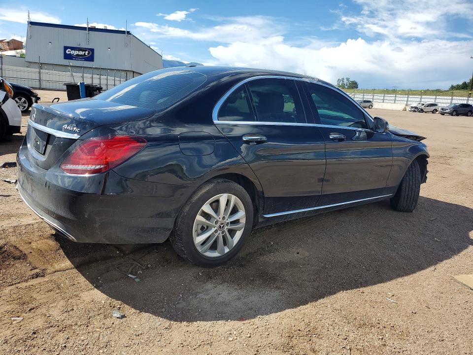 66022696 :رقم المزاد ، 55SWF8EB7KU293416 vin ، 2019 Mercedes-benz C مزاد بيع